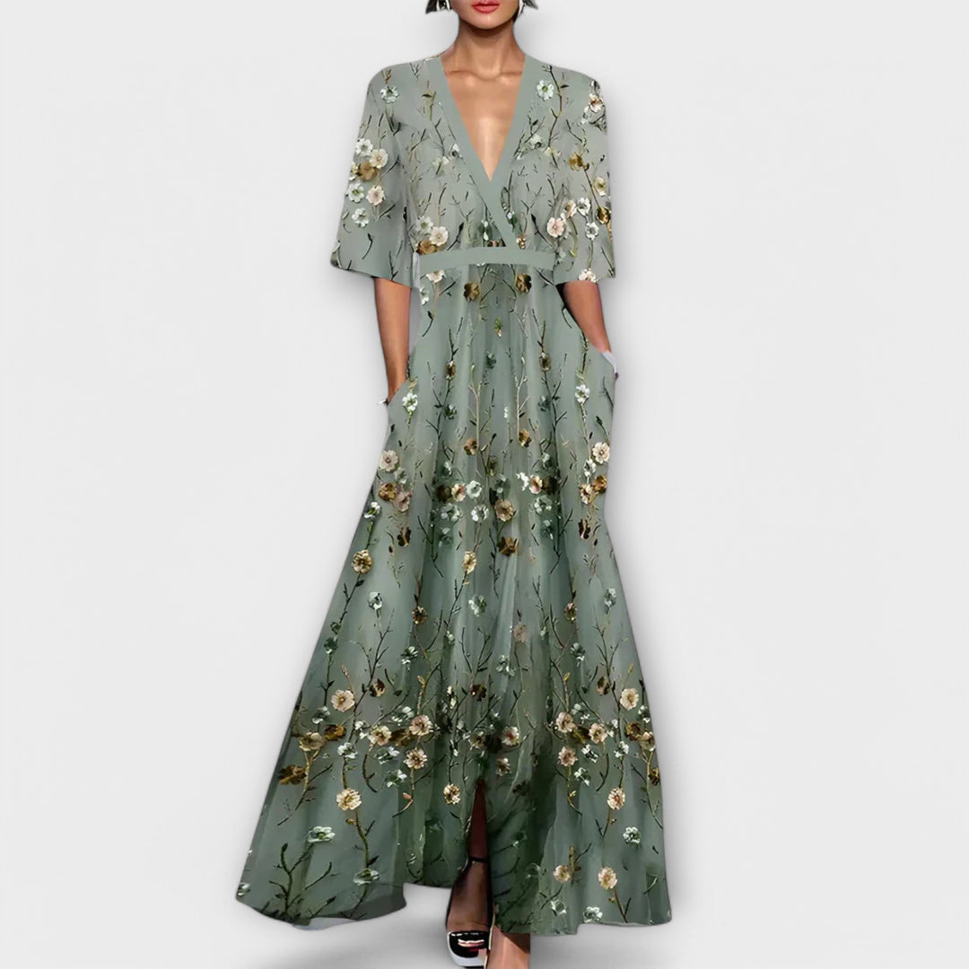 Janina – sukienka maxi