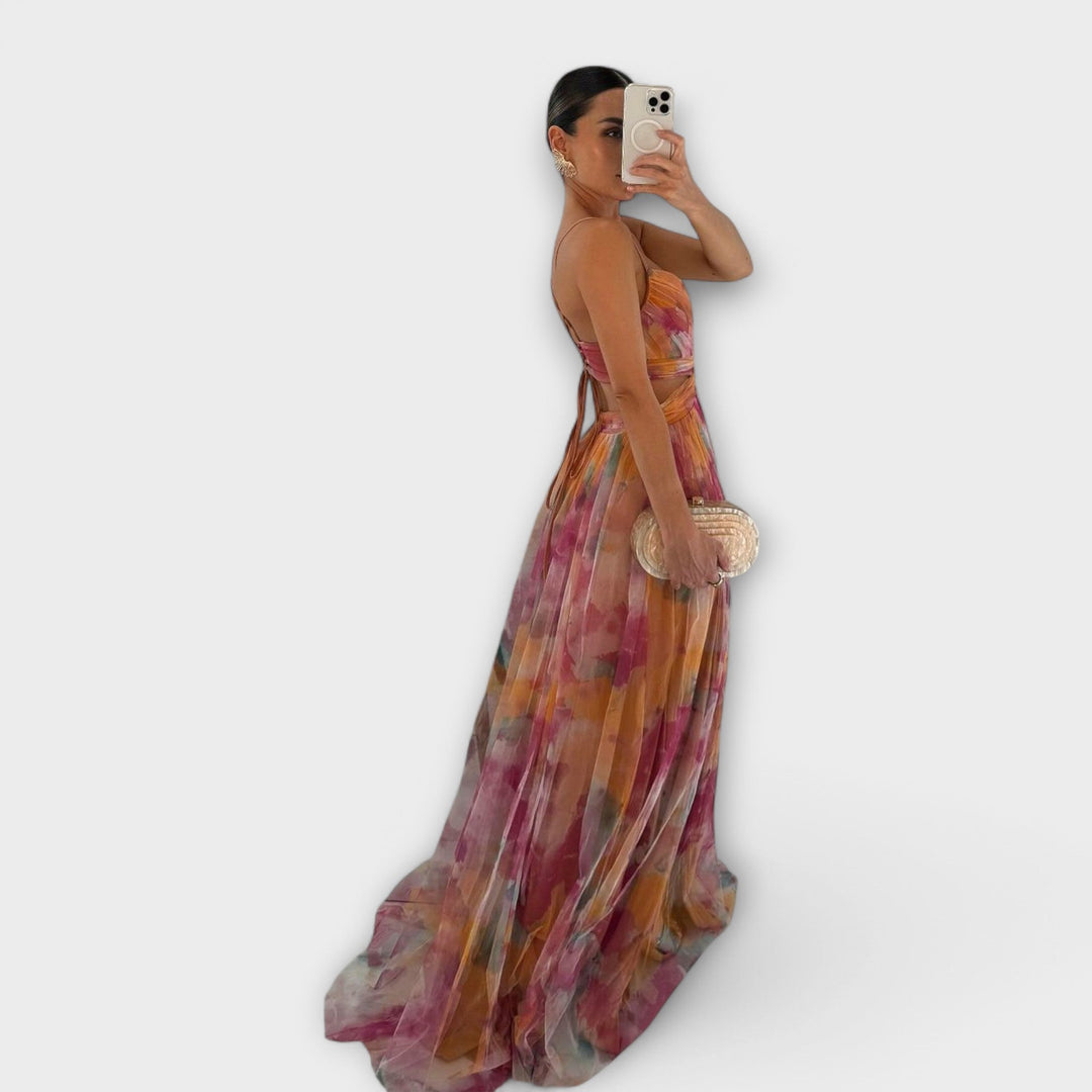 Anna – sukienka maxi