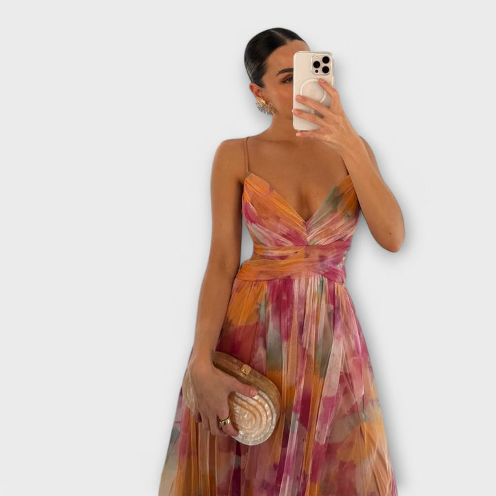 Anna – sukienka maxi
