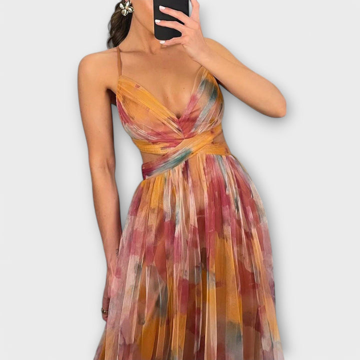 Anna – sukienka maxi